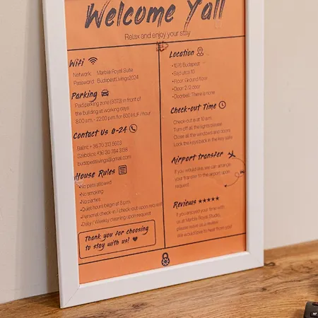 Marble Royal & Studio- Near The Park Budapest